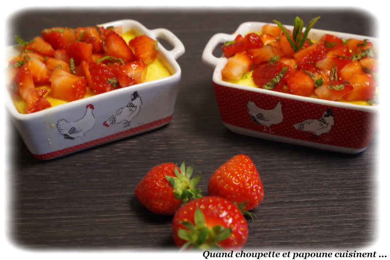flan coco-fraises et menthe-2756