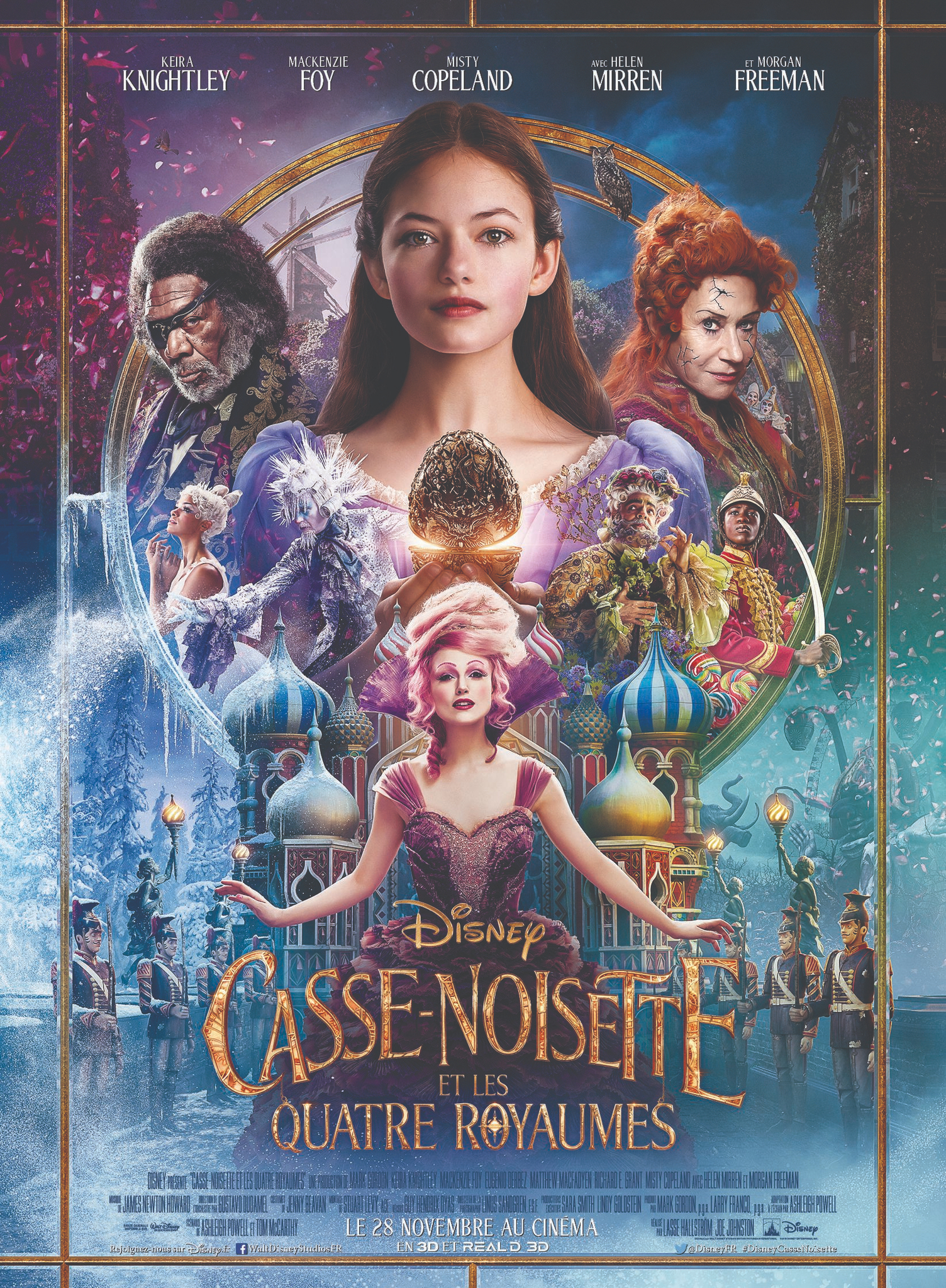 Casse Noisette Et Les 4 Royaumes Disney Casse-Noisette et les Quatre Royaumes - Disney News