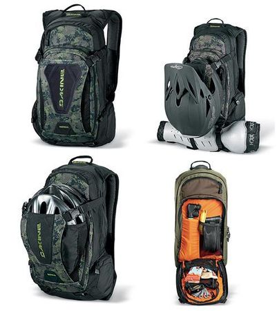 dakine nomad pack