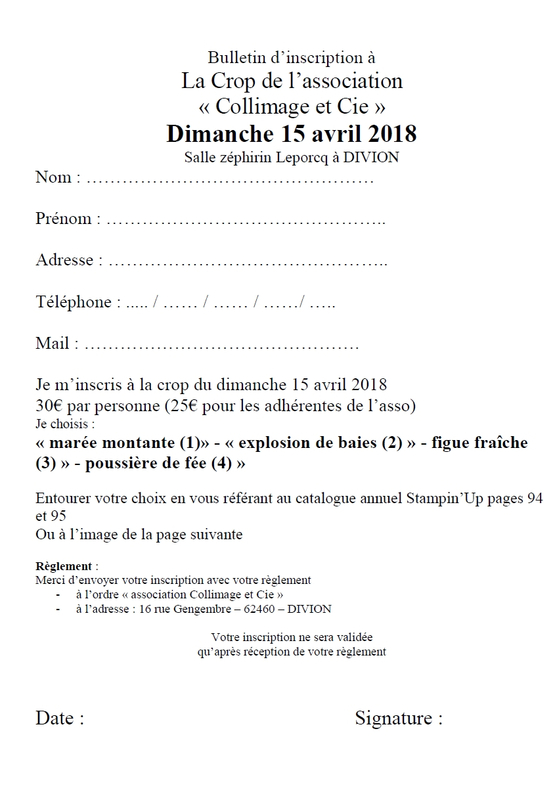 inscription photo