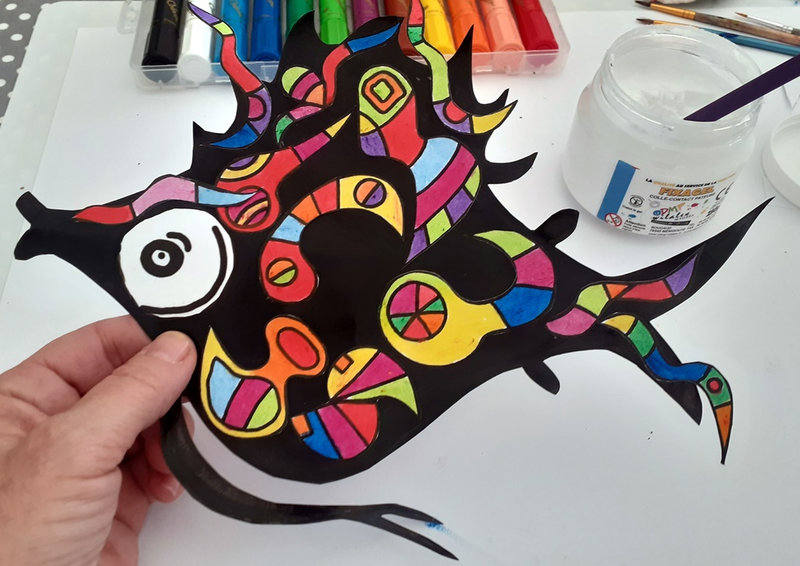 413-Artistes à explorer-Poisson KANDINSKY (18)
