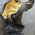 Hervé THAREL SCHMIMBLOCK'S prometheus 2012 - acrylique sur argile - 20,5cmx27cm (3)