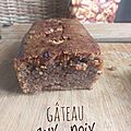 Gâteau aux noix
