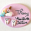 ASSISTANTE DENTAIRE, DENTISTE