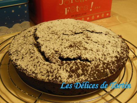 Gateau Alsacien Au Chocolat Vin Rouge Et Cannelle Les Delices De Tartin