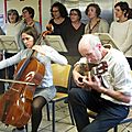 Voix nomades en concert à guillaume régnier le 17 décembre 2017 (2)