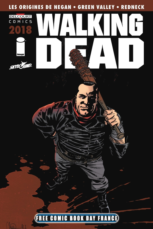 fcbd 18 delcourt walking dead negan