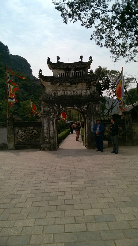 Temple du roi Dinh à Hoa Lu