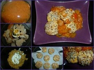 poucinette boulette lentille corail