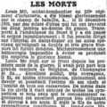 Louis mo - eclaireur 14 février 1917