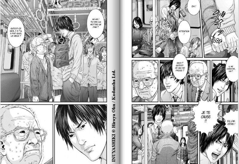 Last Hero Inuyashiki Tome 01 De Hiroya Oku L Antre De La Louve