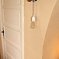 Petit tuto pour applique murale de dépannage !