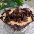 glace after eight parvé (sans produits laitiers), glace au caramel, glace chocolat et digression impertinante sur les soldes