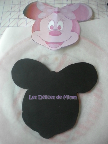 Gâteau Minnie Mouse en pâte à sucre (tutoriel)
