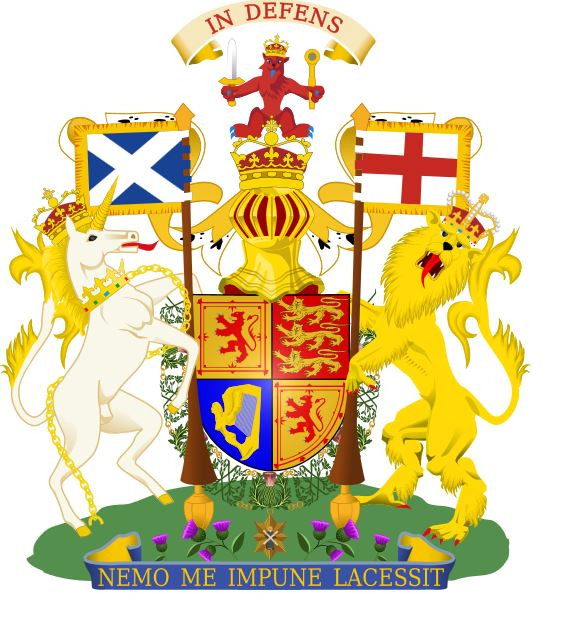 Armoiries du royaume d'Écosse