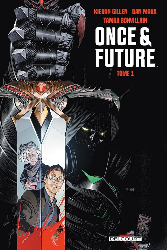 delcourt once & future 01