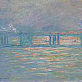 Monet's $28 million 'charing cross bridge' leads sotheby's $209 million impressionist & modern art evening sale