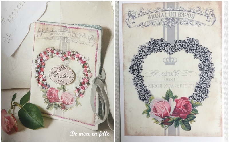 coeur rose