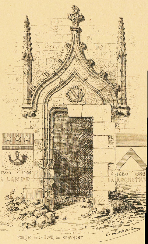 Porte de la Tour de Beaumont