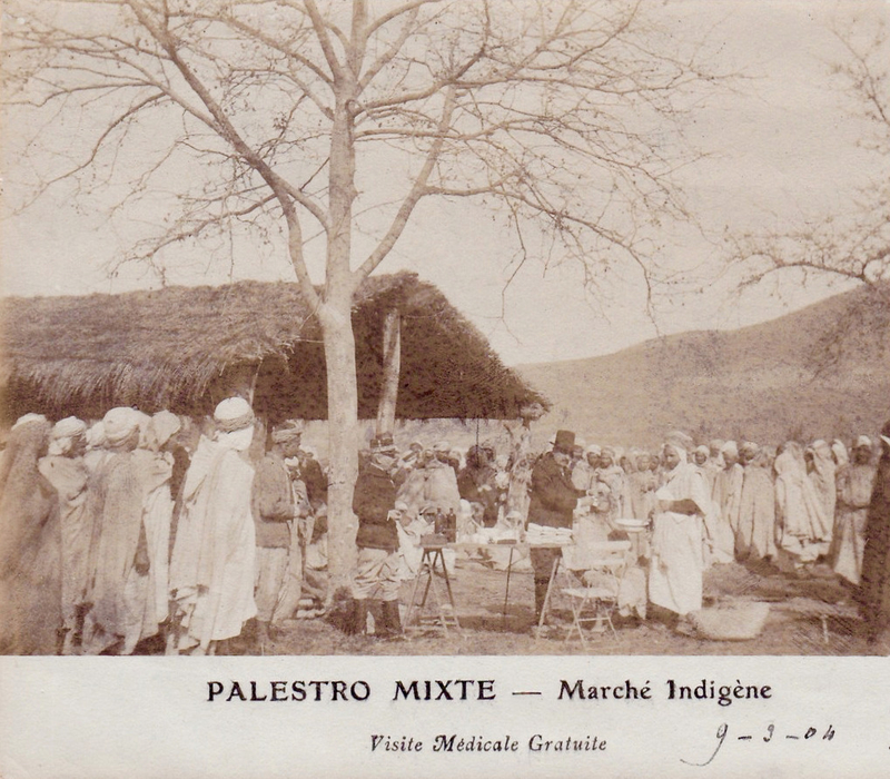 Palstro, marché indigène, 1904