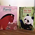 L'histoire vraie de yen-yen le panda géant / l'histoire vraie de pamir le cheval de przewalski - fred bernard & julie faulques 