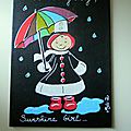 Un jour de pluie...