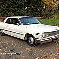 La chevrolet impala sport hardtop coupe de 1963 (retrorencard novembre 2011)
