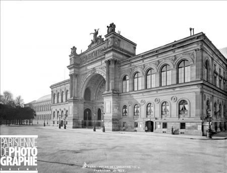 Exposition universelle 1855 Palais de l'Industrie