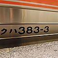 JR 383 'Wide View Shinano'
