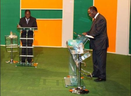 Ouatara_Gbagbo_Debat