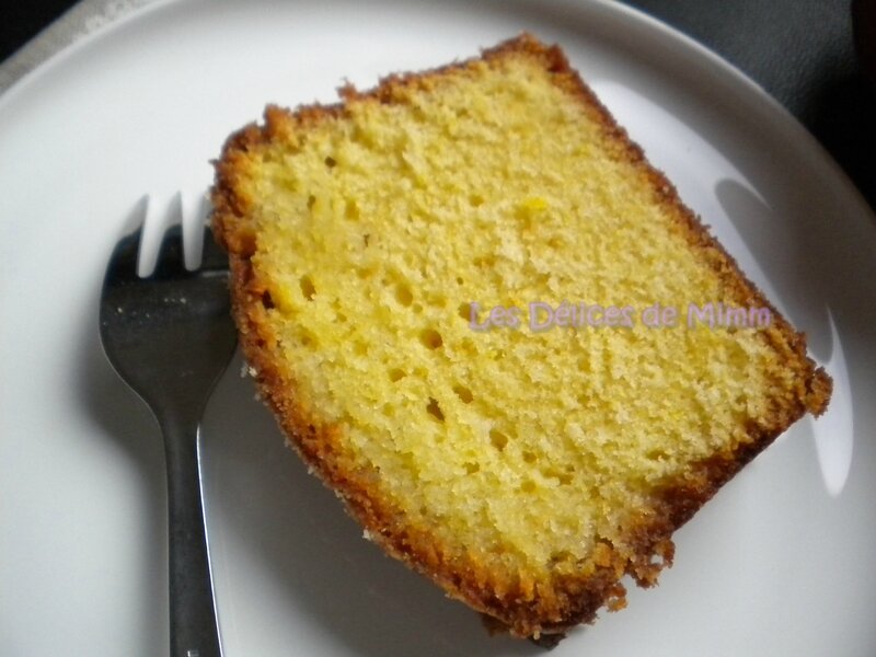 Cake très moelleux au citron 4