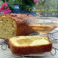 Cake au levain avec muesli complet et fruits secs 