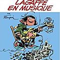 Lagaffe en musique - andré franquin