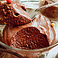 Mousse au chocolat (recette de pierre hermé)