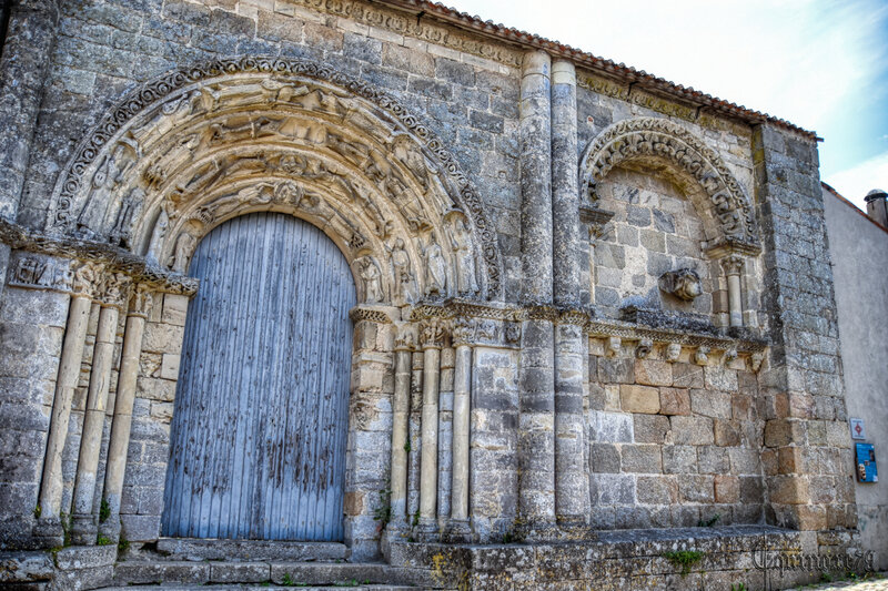 Eglise de Notre-Dame de la Couldre de Parthenay, Bernard de Clairvaux et la conversion de Guillaume X d'Aquitaine (Time travel 1135) (2)