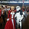 Red Saber (Fate Extra) et un Stormtrooper