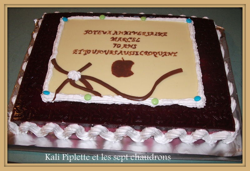 Deuxieme Gateau Pour Papy Marcel Kali Piplette Et Les Sept Chaudrons