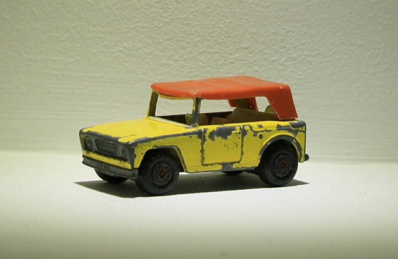 Field car (ref 18) Matchbox