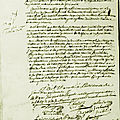 Le 20 décembre 1789 à mamers : perception des aides.