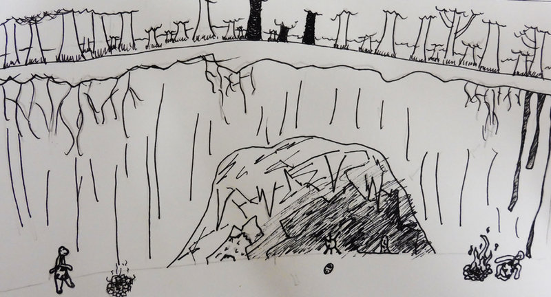 ÉTÉ 23, Promenades en dessin!