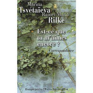 Est Ce Que Tu M Aimes Encore R M Rilke Et M Tsvetaieva Lire En Do Re Lune