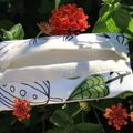 pochette mouchoirs 5€ frais de port inclus