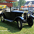 Peugeot type 190 S coupé de 1929 (Rencontre de véhicules anciens à Achenheim) 01