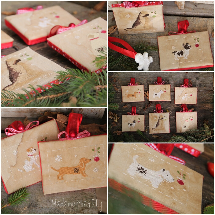 santa and the dog 2