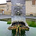 fontaine à Artonne