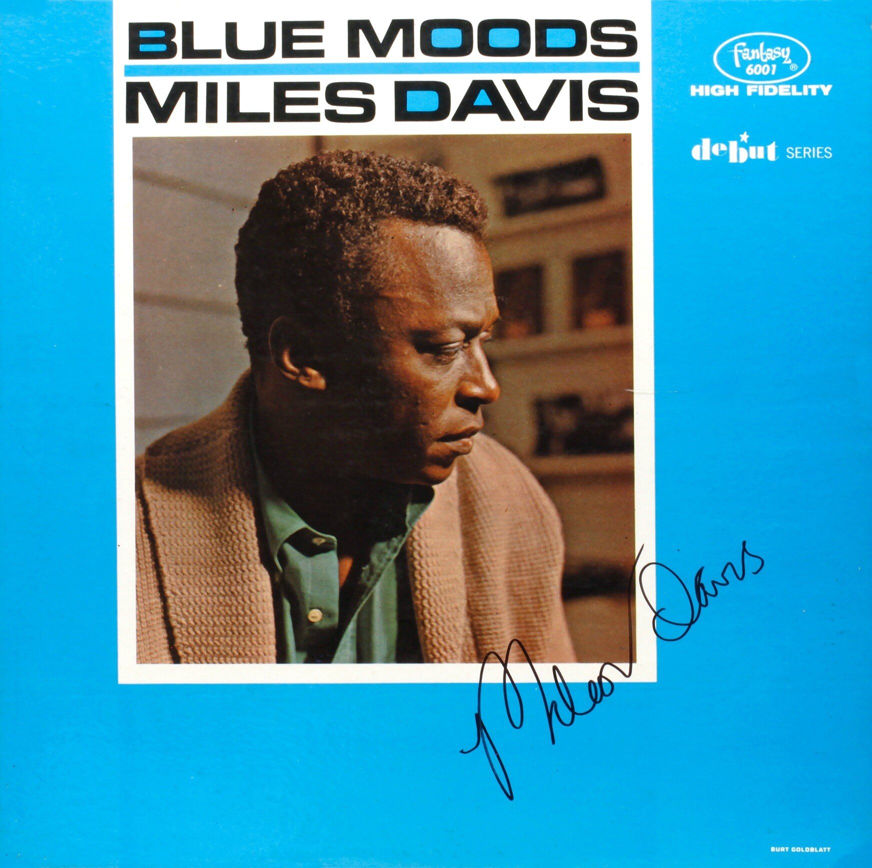 Miles Davis (1926-1991) - Cover Jazz