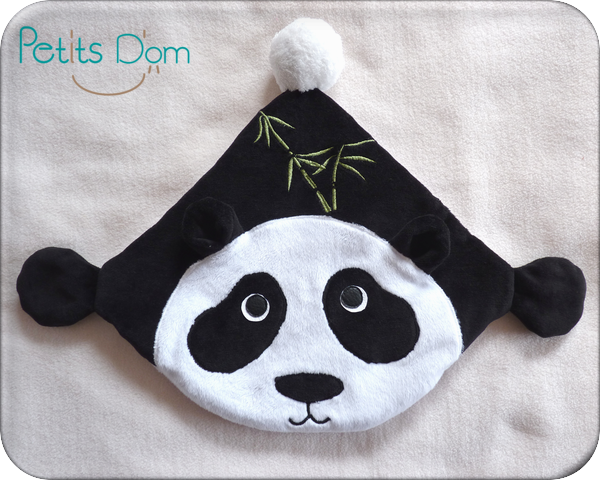 Doudous panda - Vente de Noël - Petits D'om