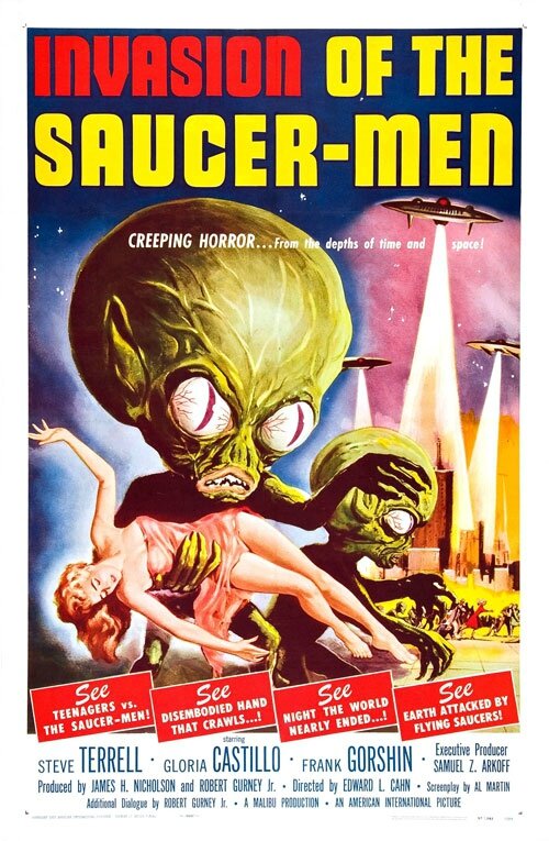 affiche-invasion-of-the-saucer-men-1957-1