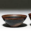 Hare's Fur Tea Bowls, Song Dynasty