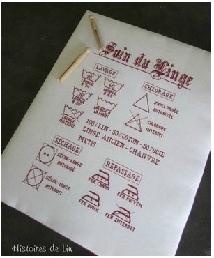 soin du linge